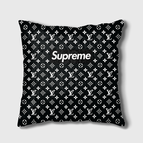 Подушка 3D Supreme x Louis Vuitton Фото 01 Подушка 3D Supreme x Louis Vuitton Фото 01