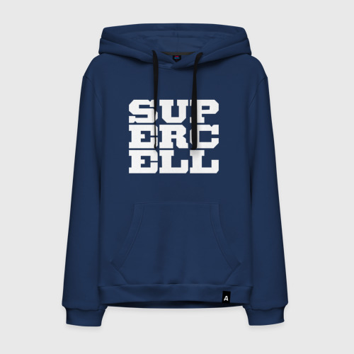 Мужская толстовка хлопок SUPERCELL 1631557 - купить по цене 2790 руб в  интернет-магазине ВсеМайки
