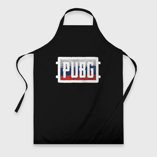 Фартук 3D PUBG RUSSIA