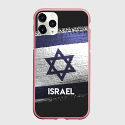 Чехол для iPhone 11 Pro Max матовый Israel звезда