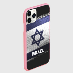 Чехол для iPhone 11 Pro Max матовый Israel звезда - фото 2