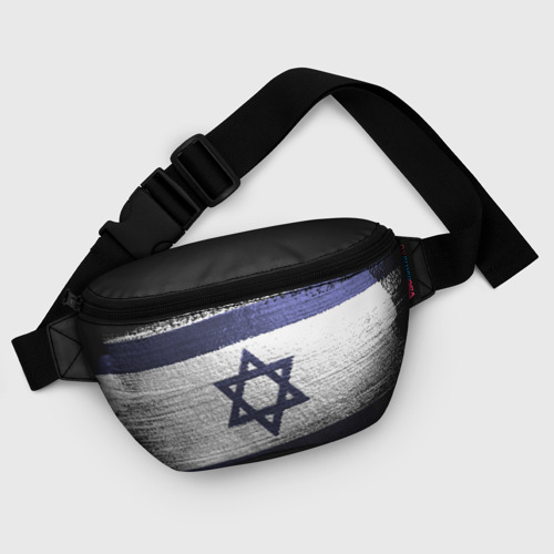 Поясная сумка 3D Israel звезда - фото 6