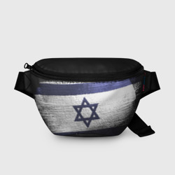 Поясная сумка 3D Israel звезда