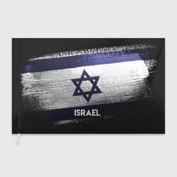 Флаг 3D Israel звезда