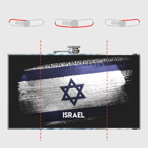 Фляга Israel звезда - фото 5