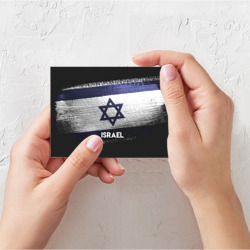 Поздравительная открытка Israel звезда - фото 2