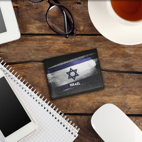 Обложка для студенческого билета Israel звезда, цвет оранжевый - фото 3