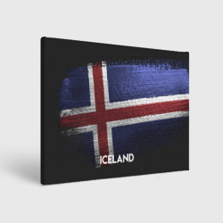 Холст прямоугольный IcelandИсландия