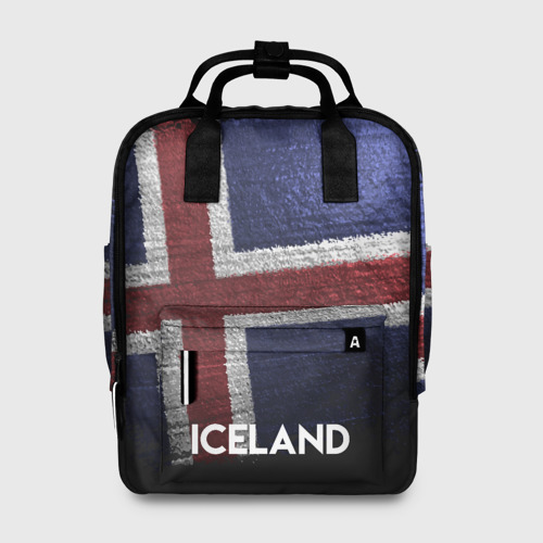 Женский рюкзак 3D IcelandИсландия