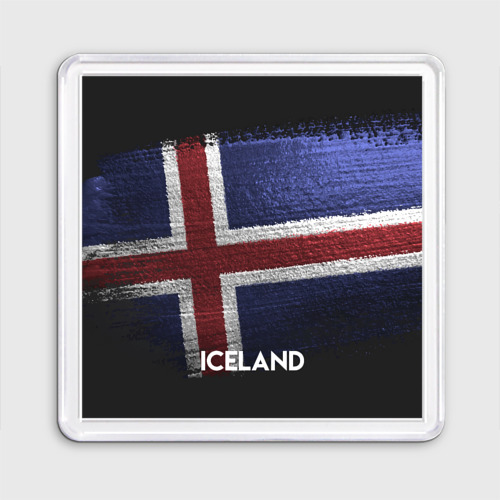 Магнит 55*55 IcelandИсландия