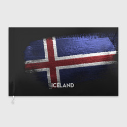 Флаг 3D IcelandИсландия