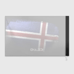 Флаг 3D IcelandИсландия - фото 2
