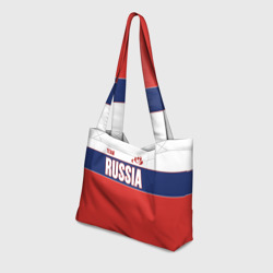 Пляжная сумка 3D Team Russia - фото 2
