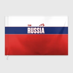 Флаг 3D Team Russia