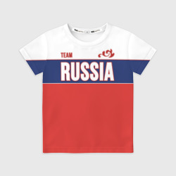 Детская футболка 3D Team Russia