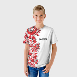 Детская футболка 3D Россия - фото 2