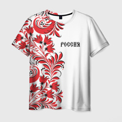 Футболка 3D Россия (Мужская)