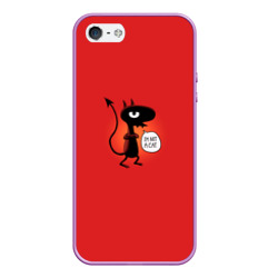 Чехол для iPhone 5/5S матовый Disenchantment. I'm not a Cat