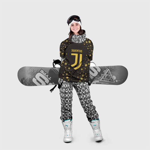 Накидка на куртку 3D Juventus, цвет 3D печать - фото 5
