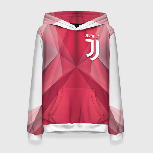 Женская толстовка 3D Juventus new uniform, цвет 3D печать