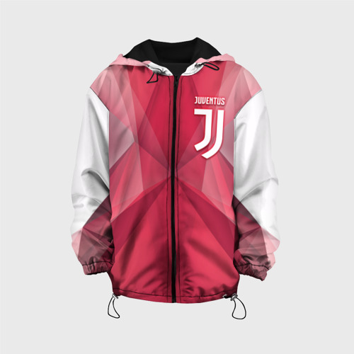 Детская куртка 3D Juventus new uniform, цвет черный