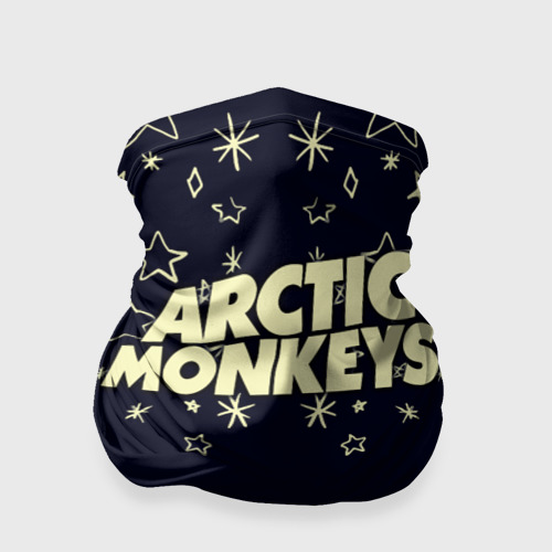 Бандана-труба 3D Arctic Monkeys, цвет 3D печать