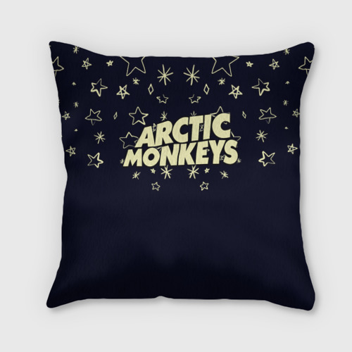 Подушка 3D Arctic Monkeys