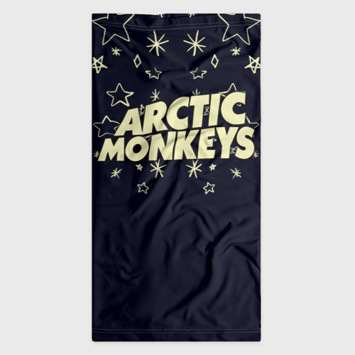 Бандана-труба 3D Arctic Monkeys, цвет 3D печать - фото 7