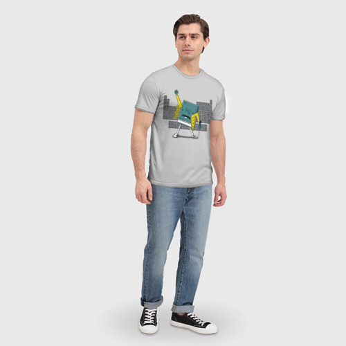 Мужская футболка 3D Hg, цвет 3D печать - фото 5