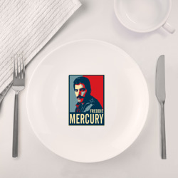 Набор: тарелка + кружка Freddie Mercury - фото 2