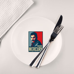 Тарелка Freddie Mercury