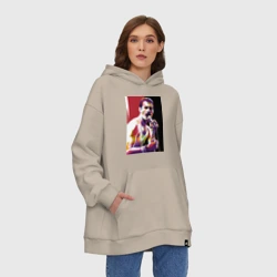 Худи SuperOversize хлопок Freddi - фото 2