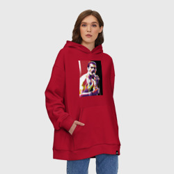 Худи SuperOversize хлопок Freddi - фото 2