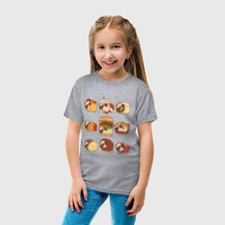 Детская футболка хлопок Мопсы - фото 2