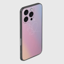 Чехол для iPhone 16 Pro силиконовый с защитой камеры BTS - фото 2