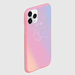 Чехол для iPhone 11 Pro Max матовый BTS - фото 2