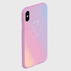 Чехол для iPhone XS Max матовый BTS - фото 2
