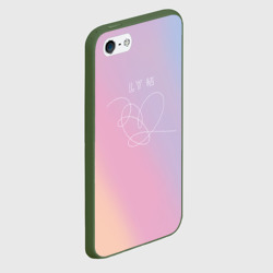 Чехол для iPhone 5/5S матовый BTS - фото 2