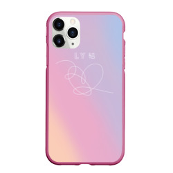 Чехол для iPhone 11 Pro матовый BTS