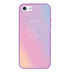 Чехол для iPhone 5/5S матовый BTS