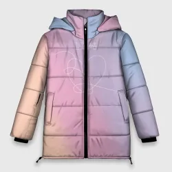 Женская зимняя куртка Oversize BTS