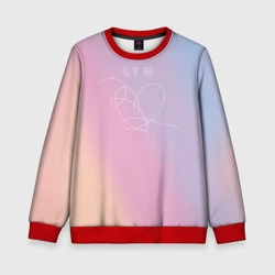 Детский свитшот 3D BTS