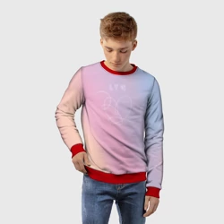 Детский свитшот 3D BTS - фото 2