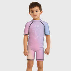 Детский купальный костюм 3D BTS - фото 2