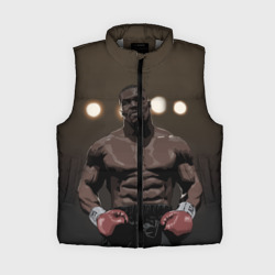 Женский жилет утепленный 3D Myke Tyson 7