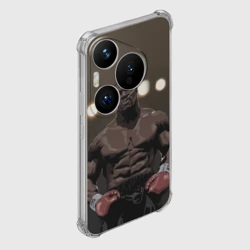 Чехол для Huawei Pura 70 Myke Tyson 7 - фото 2
