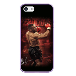 Чехол для iPhone 5/5S матовый Myke Tyson 8