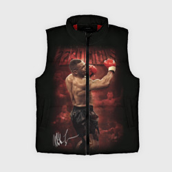 Женский жилет утепленный 3D Myke Tyson 8