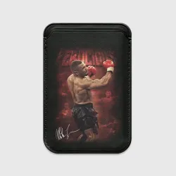 Картхолдер Magsafe магнитный Myke Tyson 8