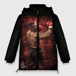 Женская зимняя куртка Oversize Myke Tyson 8